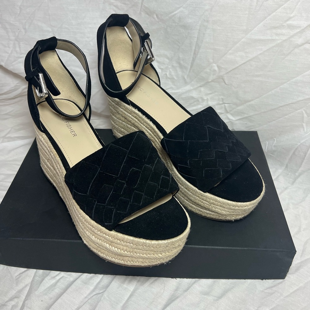 Marc Fisher Varin Espadrille Wedge Sandal